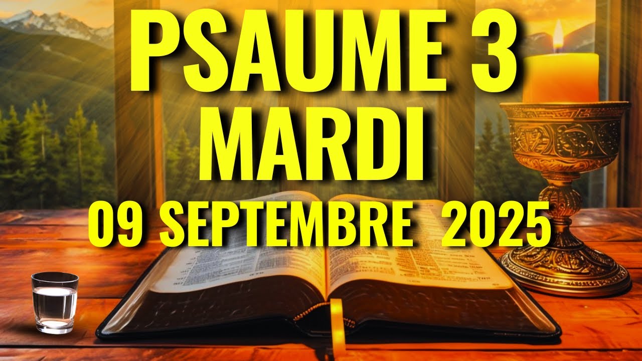 PRIÈRE DU MATIN - Psaume 3 Pour Vaincre Le Mal, Atteindre La Victoire Et Recevoir Le Miracle Divin