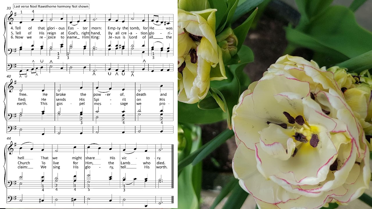 We have a gospel to proclaim (Fulda in G, 6 verses) Organ