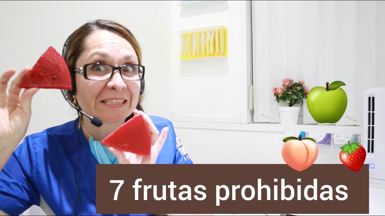 🍍 7 FRUTAS PROHIBIDAS en la diabetes 🍉🍌