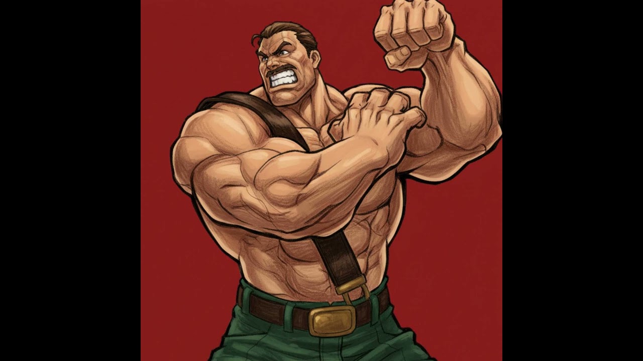 DEATH BATTLE!: The Game - Haggar's Theme