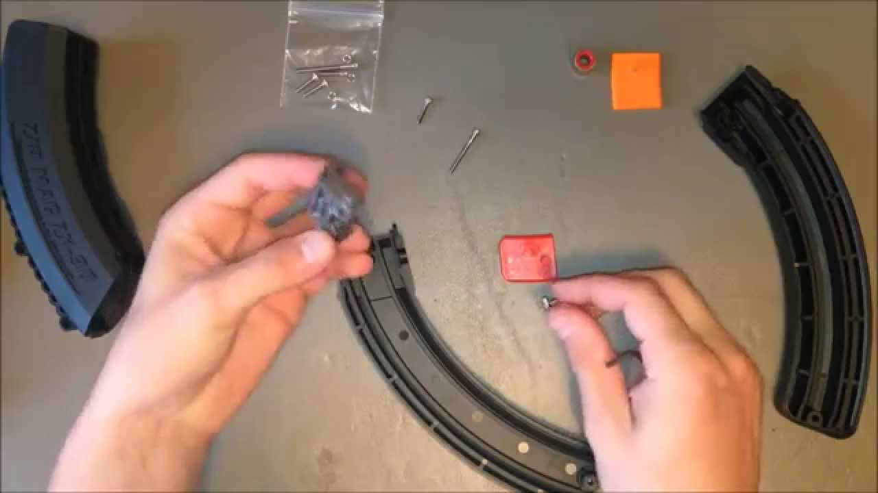 ZX Upgrade Kit for BX-25 Magazine