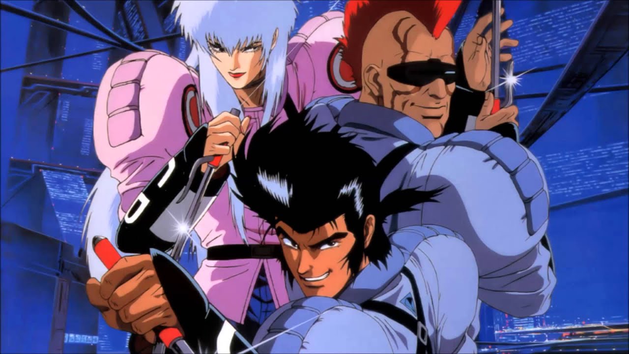 Cyber City Oedo 808 OST 01  Hidemi Miura   Burning World ~Tsuiku no Komando~