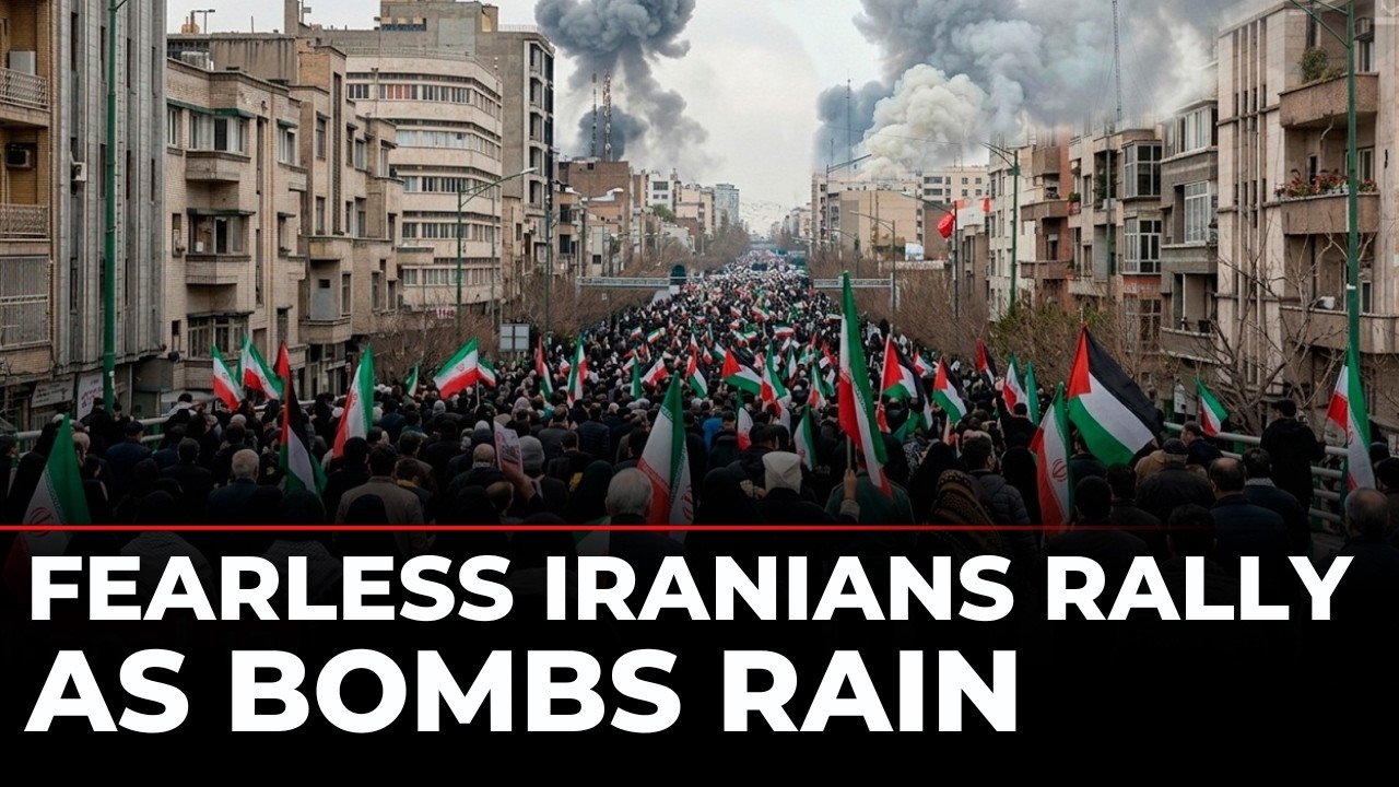 Iran LIVE: Iranians Defy Bombs During Massive Al-Quds Day Rally as US-Israeli Strikes Hit Tehran