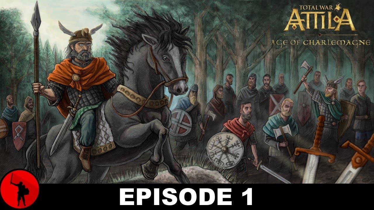 Westphalia THIS IS TOTAL WAR Campaign | Total War: Attila - Age of Charlemagne | #1