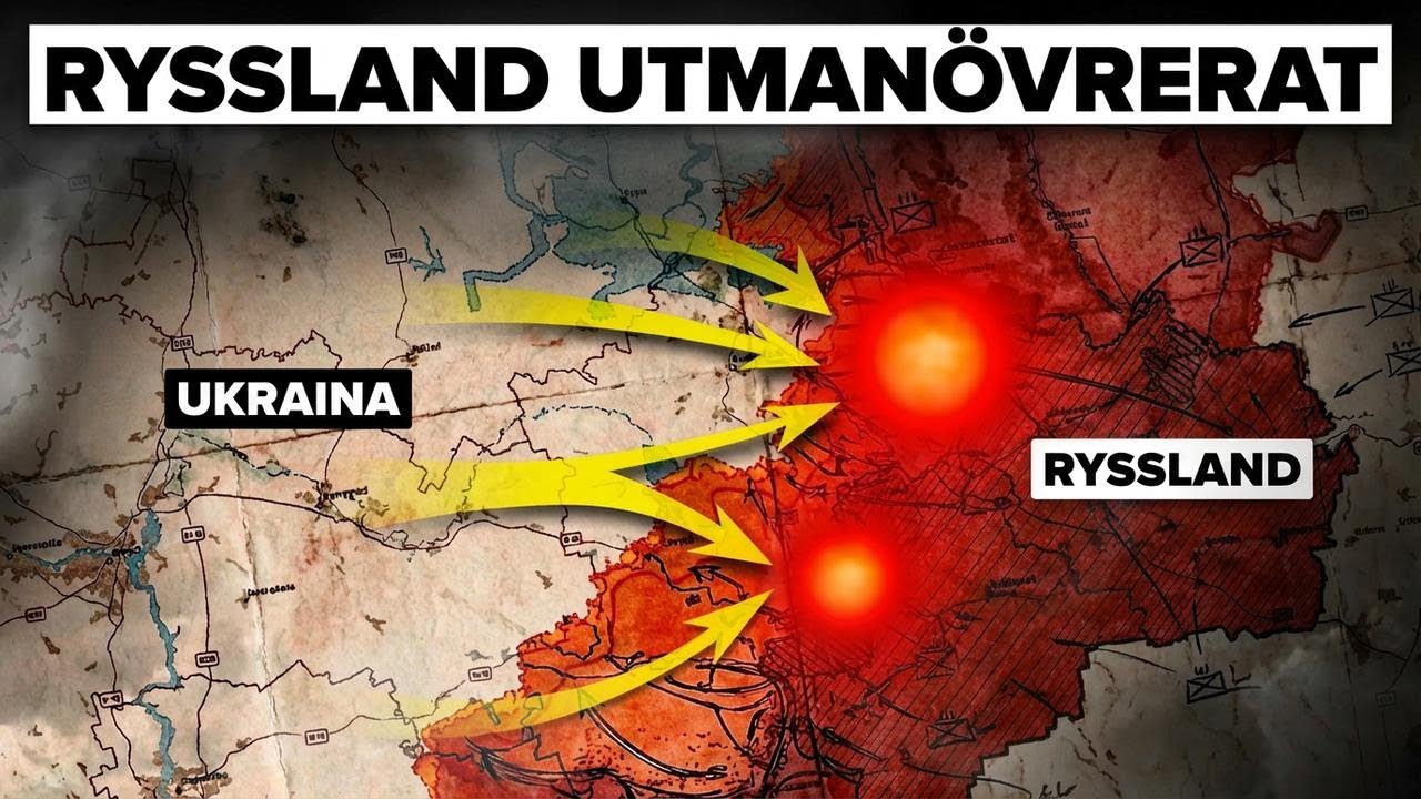 Ryssland har f&ouml;rlorat man&ouml;verkriget &ndash; Putin sitter fast utan utv&auml;g