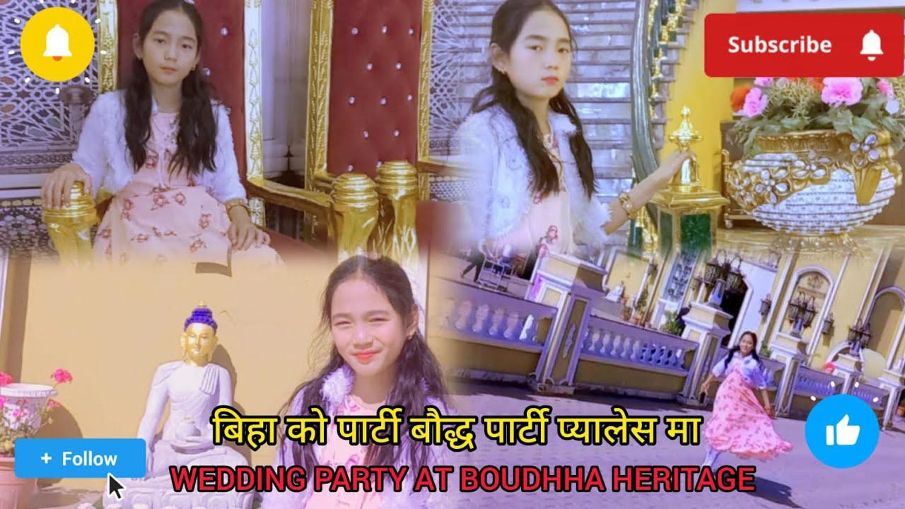 WEDDING PARTY AT BOUDHA HARITAGE