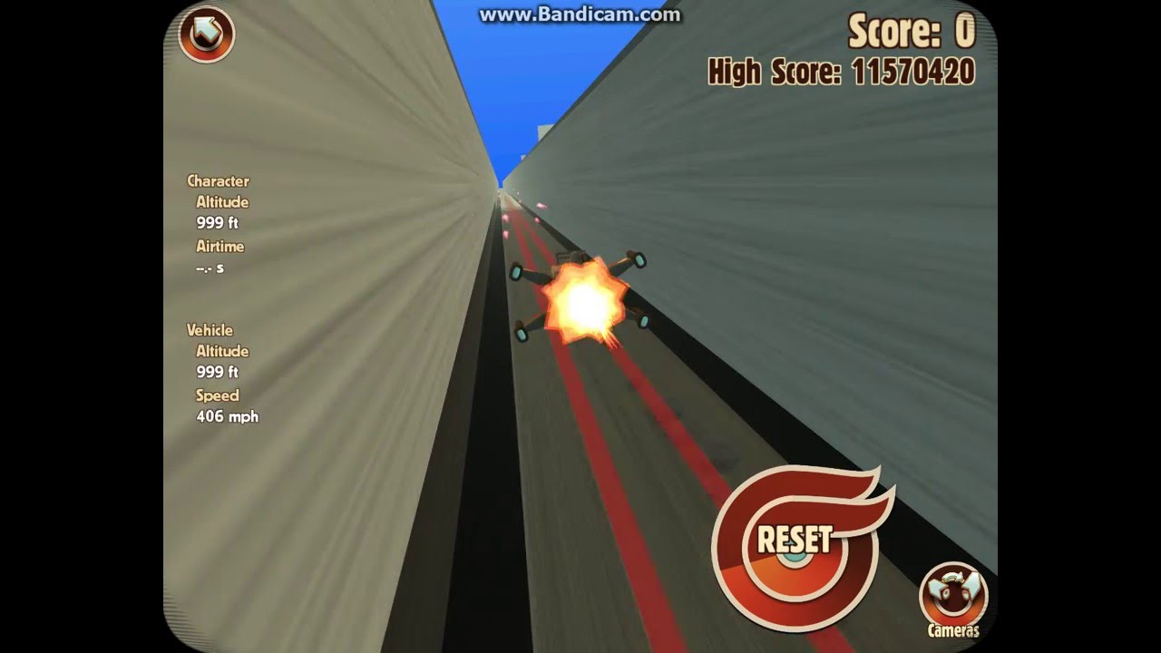 Turbo Dismount PC: Fastest speed! 483 MPH!