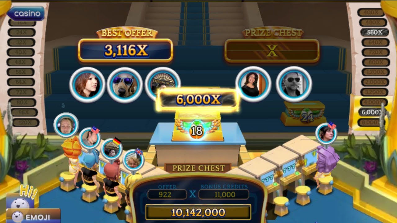 Pop Slots! Cleopatra Bonus with 6000x
