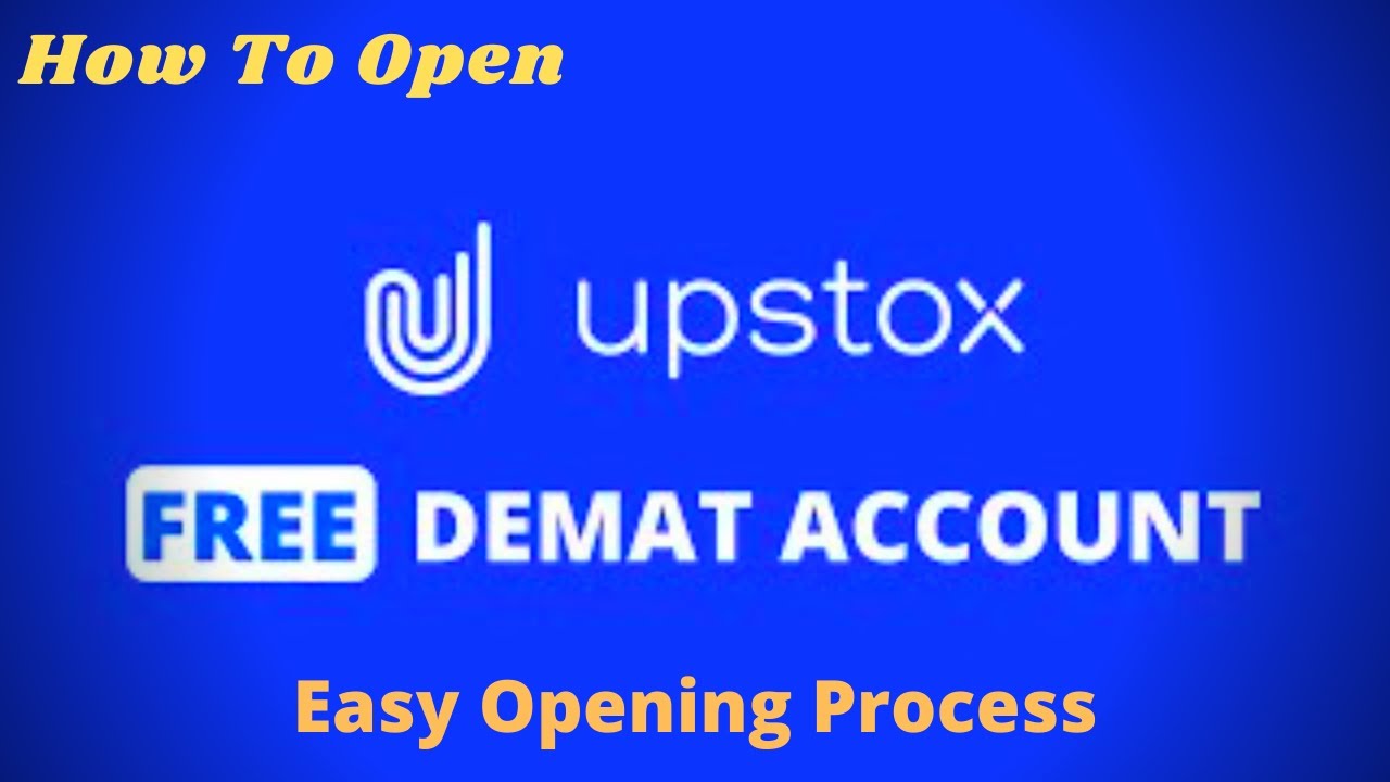 How to open Free Upstox Demat Account online - Upstox account opening Process #EarnMoney