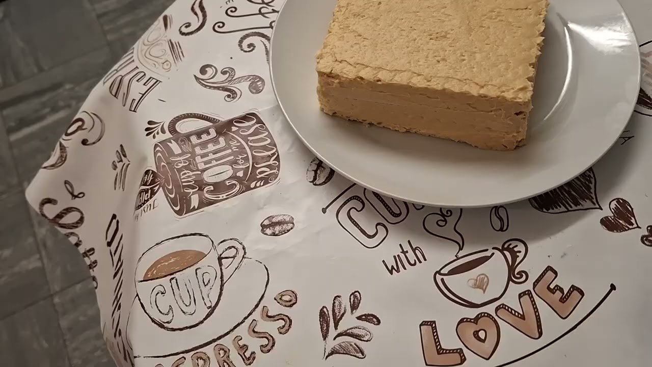 Little creamy wafers cake  -perfect dessert 