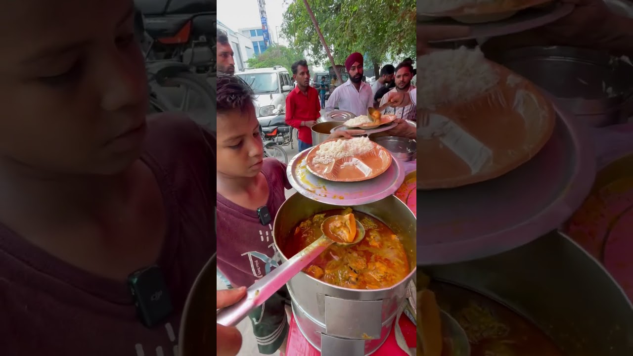 Chicken thali #greatindianthali #indiancuisine #food #thalifans #indianfood