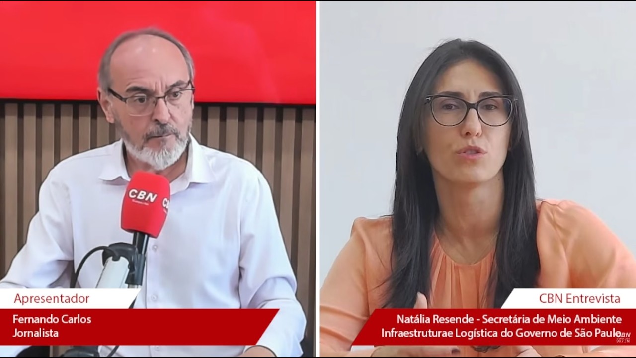 CBN VALE 1ª Edição: Natália Resende (SEMIL) e Dirlei de Almeida (Seguros) #NoArNaCBNVale