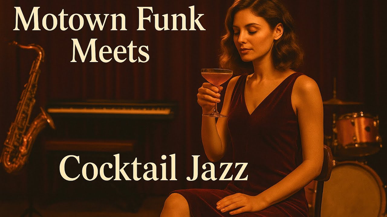 Motown Funk Meets Cocktail Jazz