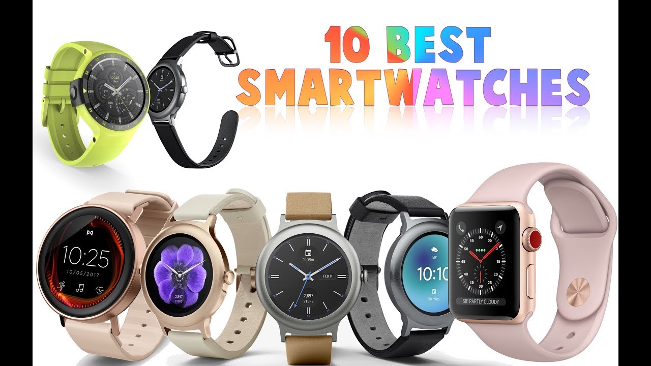 TOP 10: Best Smartwatch of 2018/2019