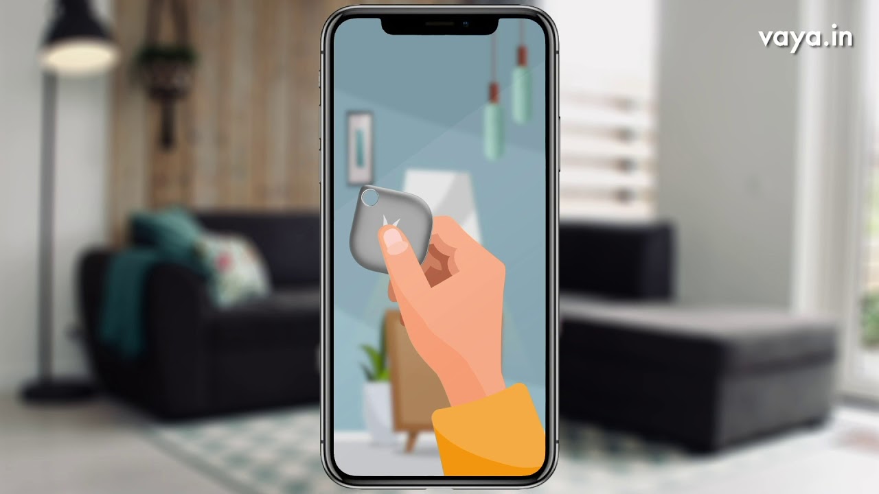 Find anything with Vaya Lynk- The smartest bluetooth tracker and keyring!