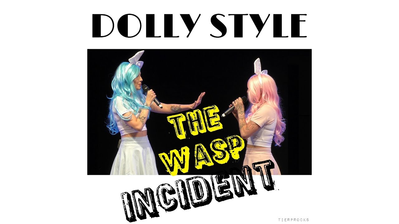 Dolly Style & The Wasp Incident plus SELFIE! @ Karlstad, 1 juli 2017