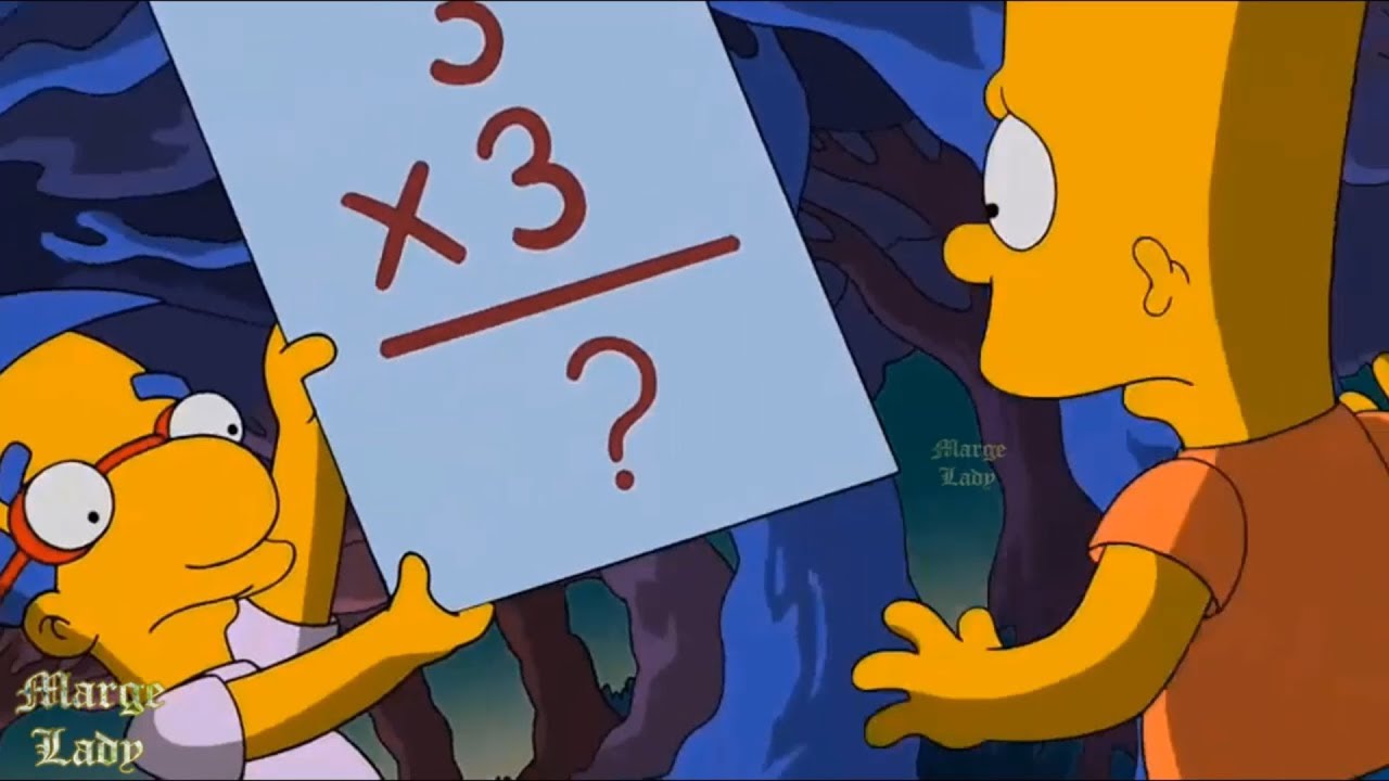 Who can answer Bart's help!