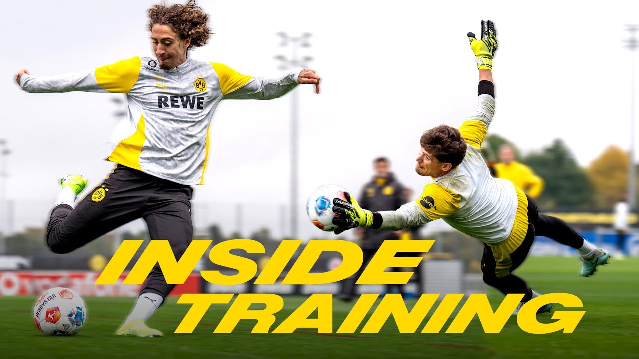 Dream goals in training: Silva, Sabitzer & Co. show off their skills! ⚽🔥| Inside Training