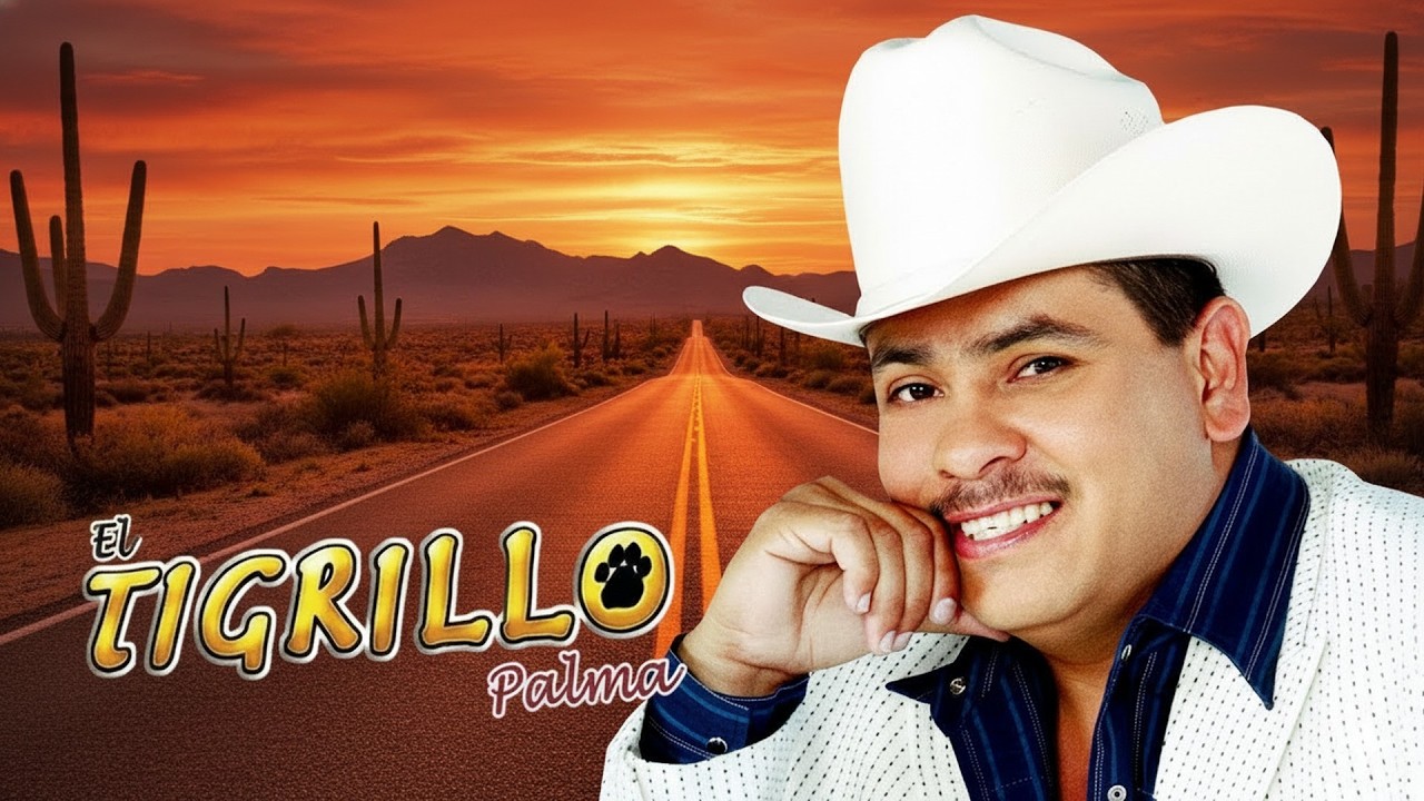 El Tigrillo Palma De Oro 💥 20 Exitos Puros Corridos Mix Para Pistear 2026