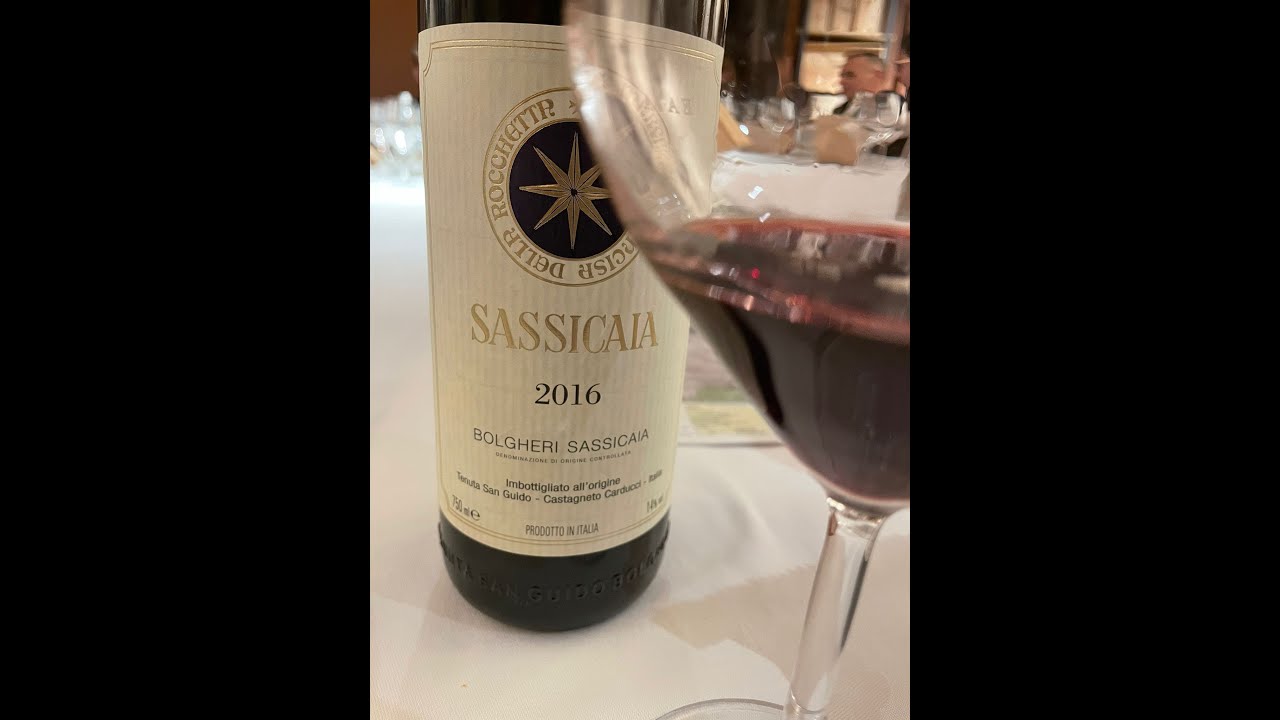Sassicaia 2016 Tenuta San Guido Bolgheri DOC Sassicaia