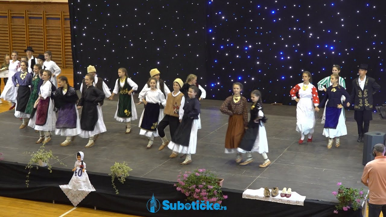 60 godina folklorne smotre u Bajmoku