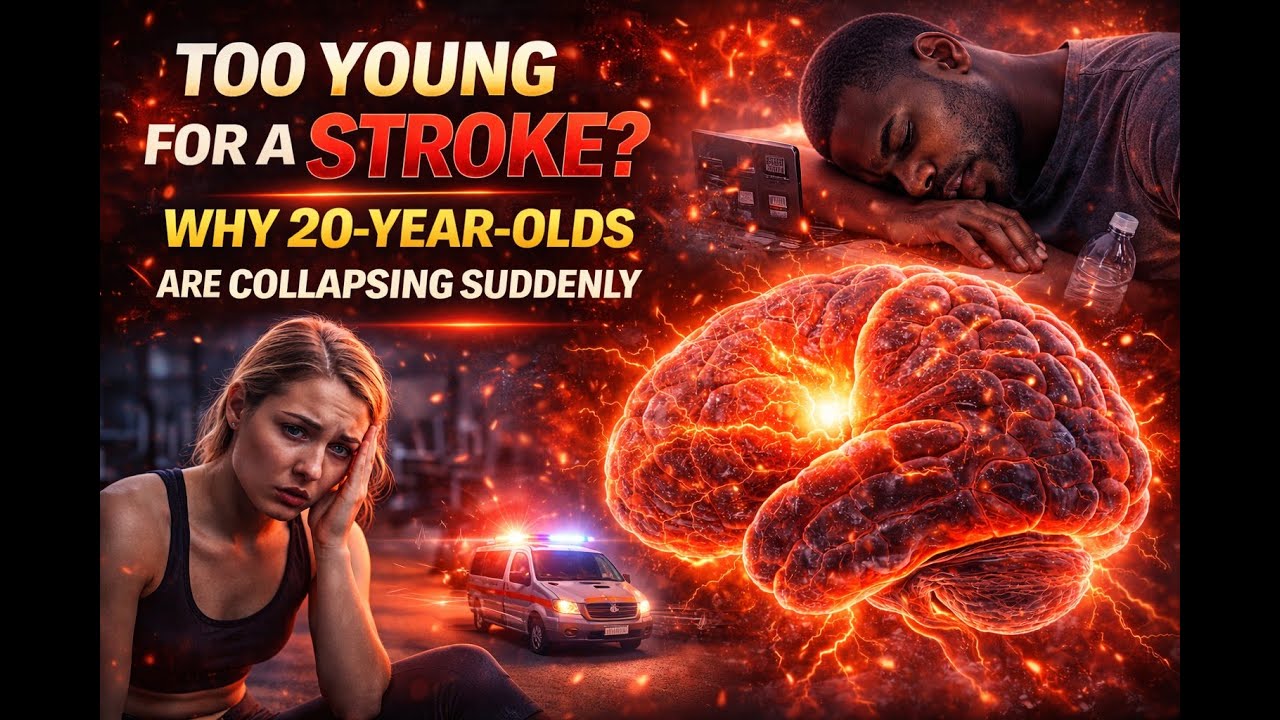 Too Young for a Stroke? Why 20-Year-Olds Are Collapsing Suddenly