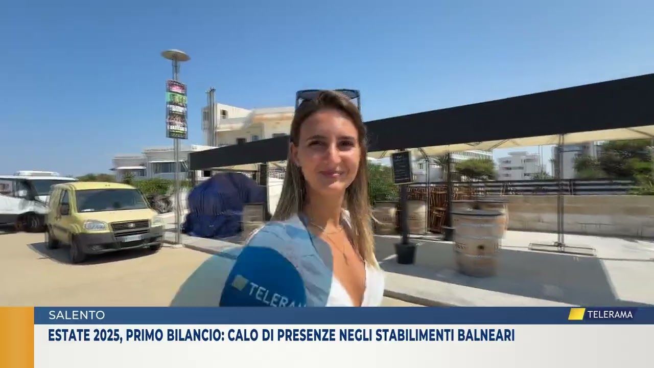 Estate 2025, primo bilancio: calo di presenze negli stabilimenti balneari