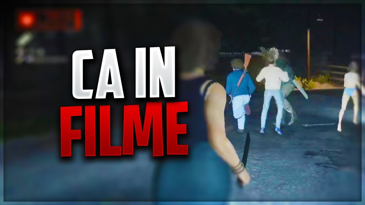 FUGIM DE JASON CA IN FILME! Friday the 13th!