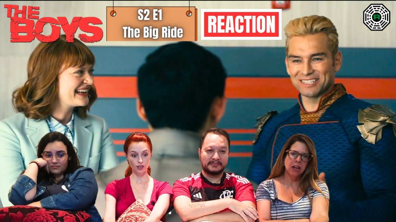 The Boys 2x1 | The Big Ride | Reaction