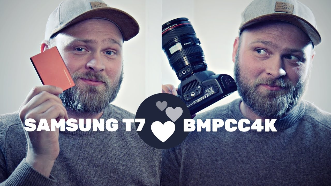 Make the SAMSUNG T7 Work With the BMPCC4K - Firmware Update