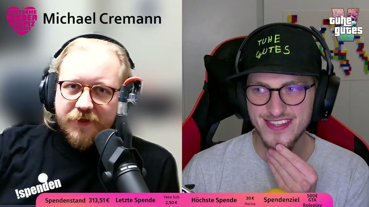 Talk mit Kinderhospiz im Tuhe Guts 5 Spendenmonat mit Michael Cremann
