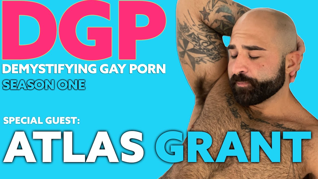 ATLAS GRANT, Furry and sexy ADULT MODEL & FORMER MARINE | DGPS1E12 | Audio/Visual Podcast | LGBTQIA+