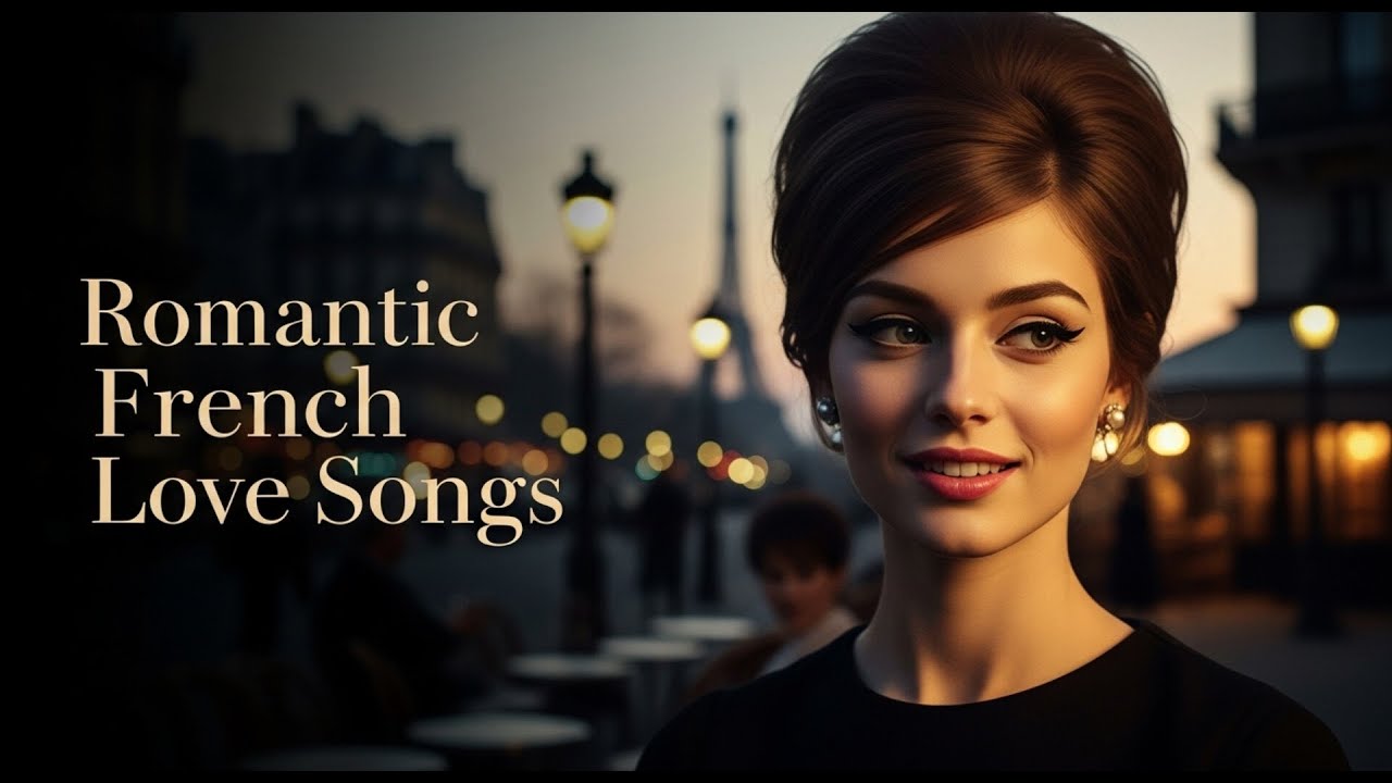 Romantic French Love Songs | Elegance of Silence | Vintage Paris Melodies
