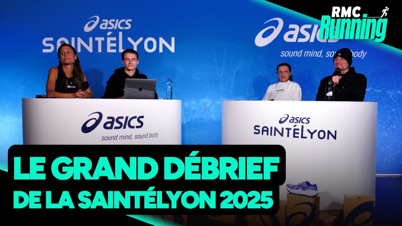 Gagnants et r&eacute;v&eacute;lations : le grand d&eacute;brief de la Saint&eacute;Lyon 2025 en direct de la ligne d'arriv&eacute;e !