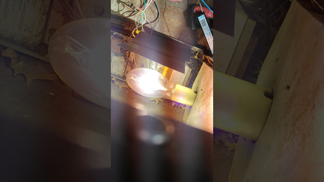 175w MH explodes on 1KW MH ballast