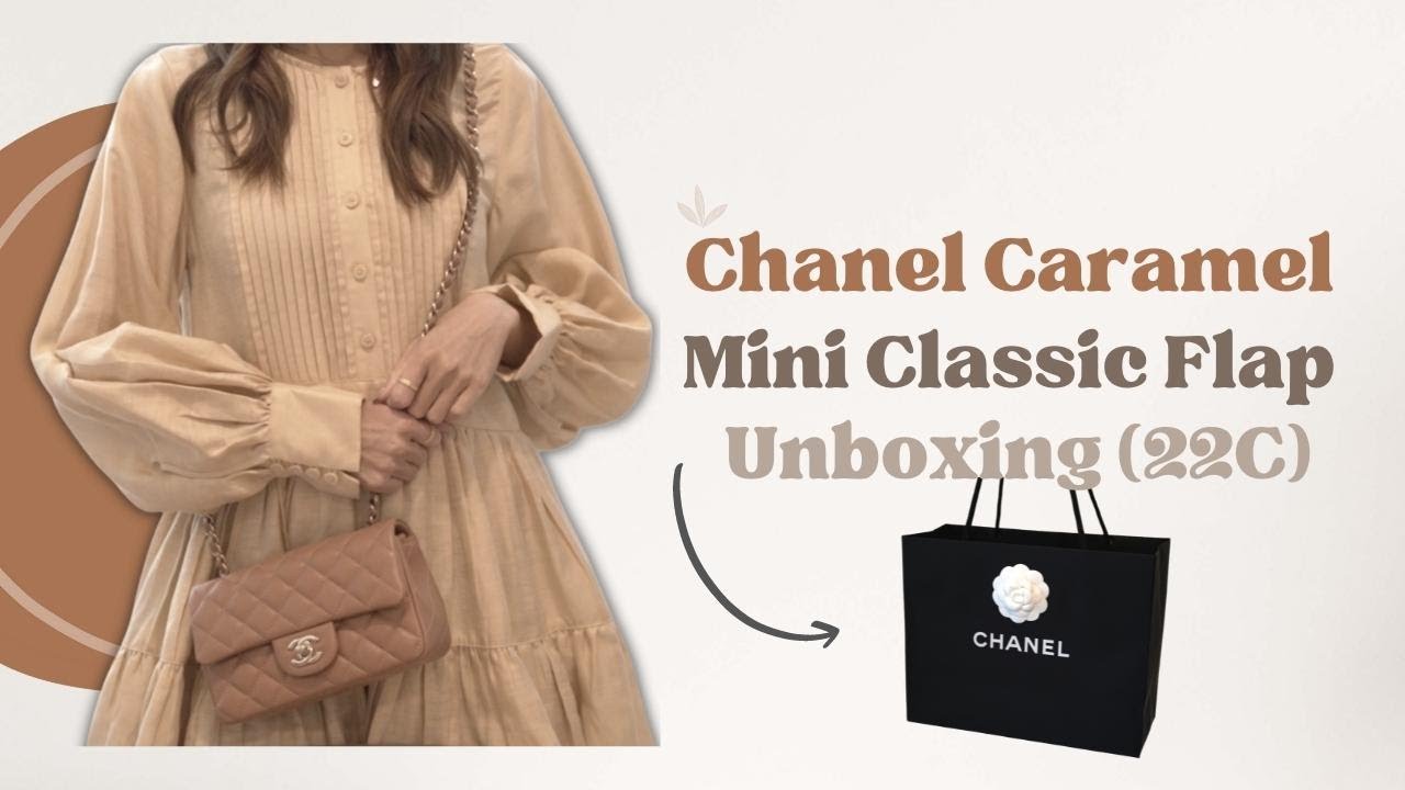 Unboxing Chanel Mini Classic Flap Bag｜VS. Mini Vanity Bag Comparison｜Mod Shots