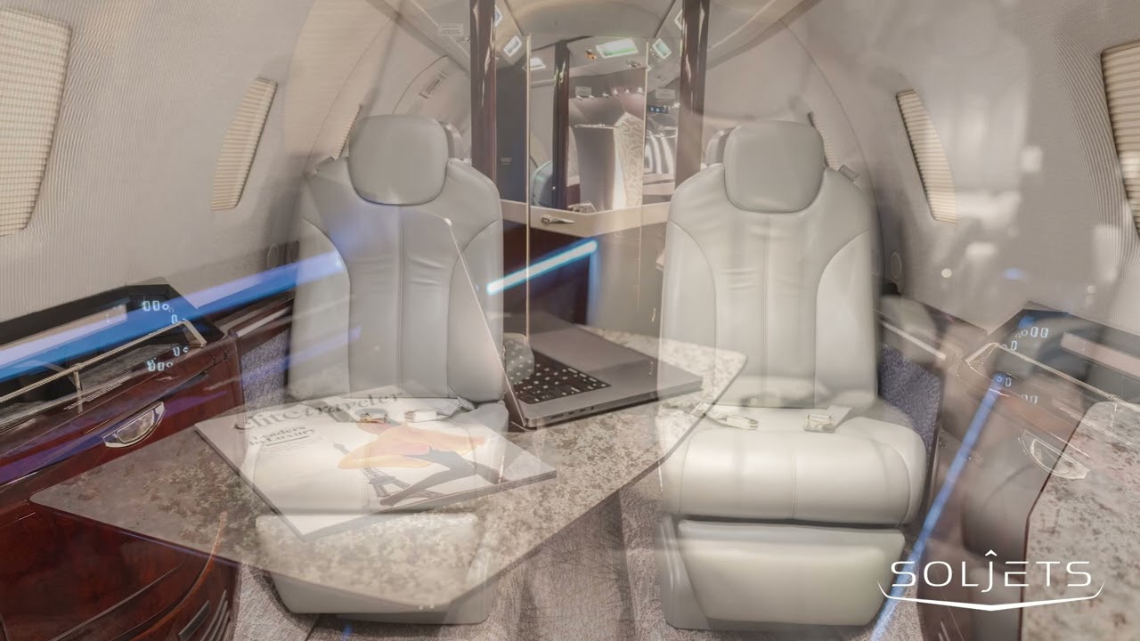 Cessna Citation X+ for sale by SOLJETS - Cessna Jet for sale