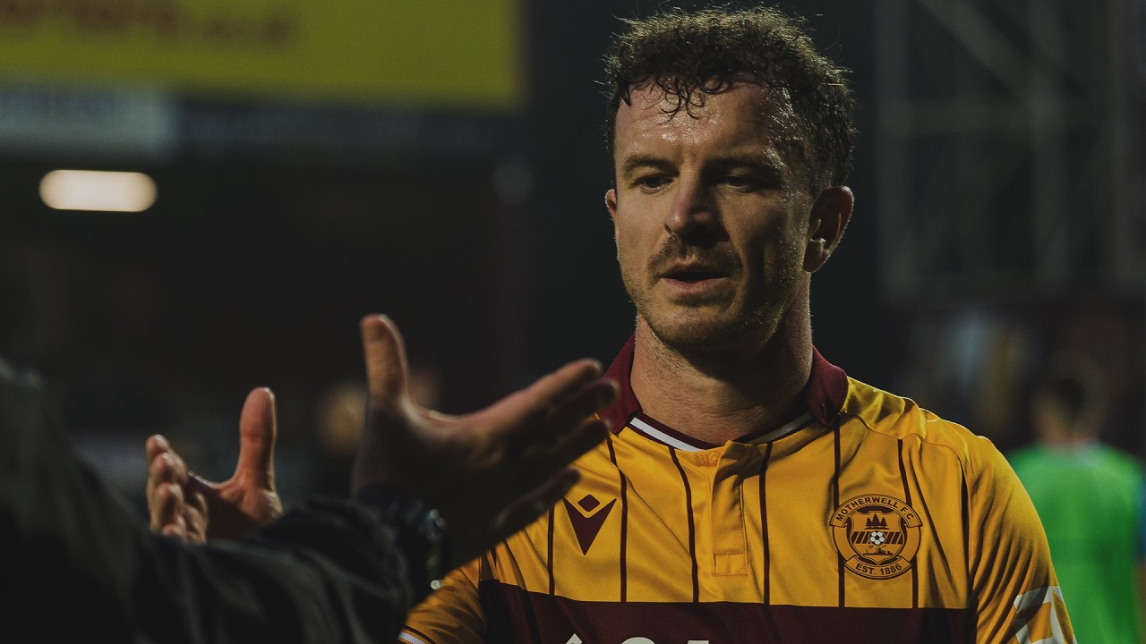 Andy Halliday speaks following his retirement from football