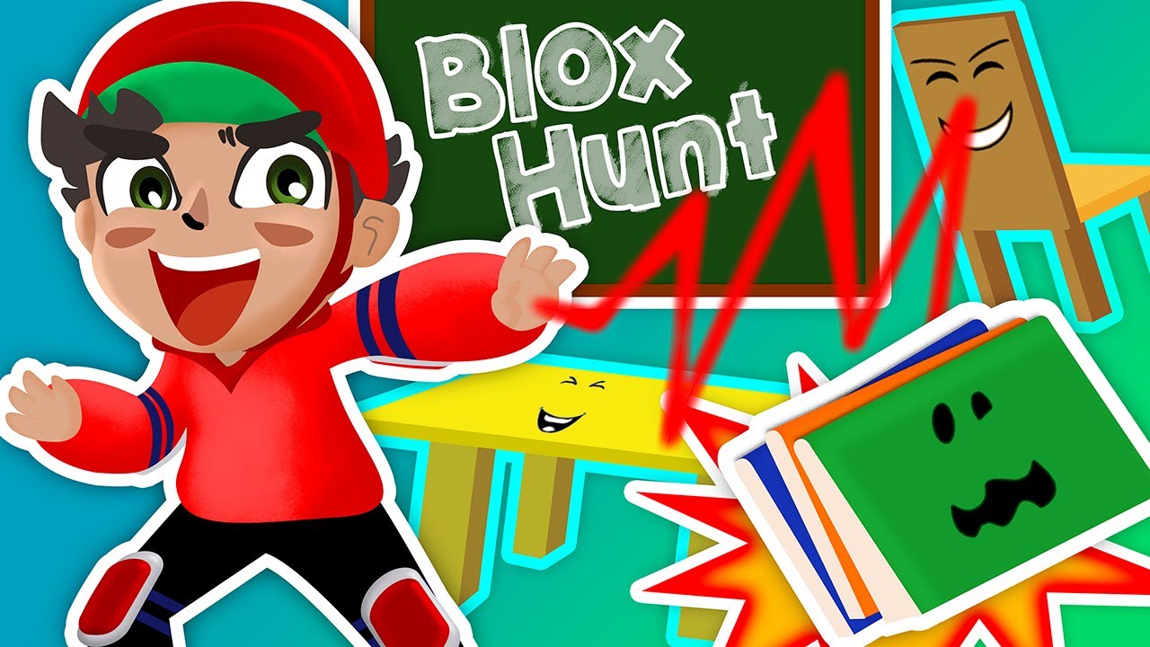 ROBLOX NEW PROP HUNT.. Hide N Seek | Roblox