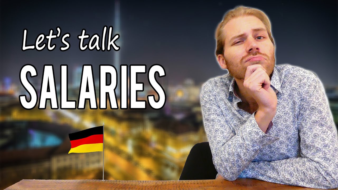 Average Salaries & Working in Germany - How much Money are People making?