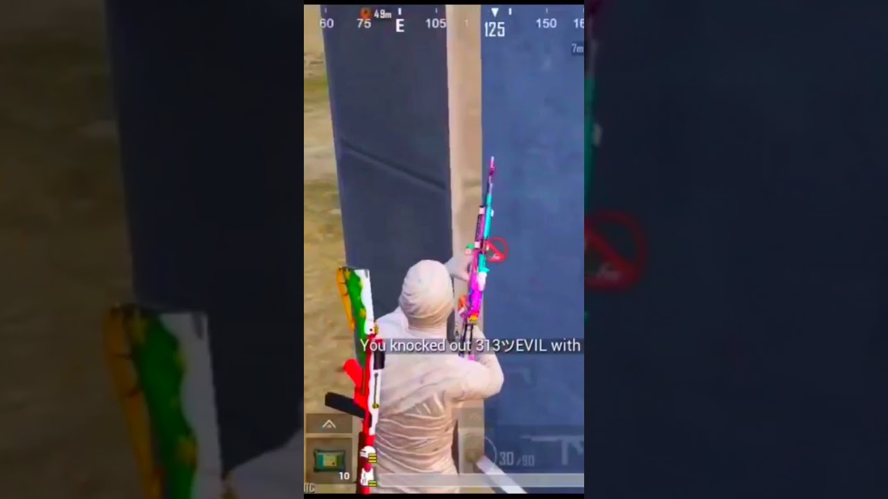 Levinho 1vs4 in apartment || OP Clutch by levinho🔥🔥🔥