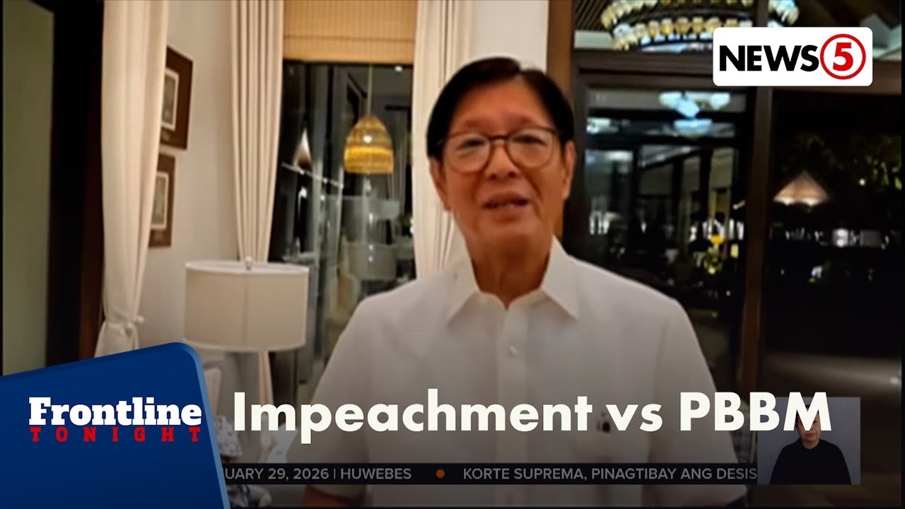 Pag-inhibit ni Rep. Sandro sa impeachment sa kanyang ama, tama lang ayon kay PBBM