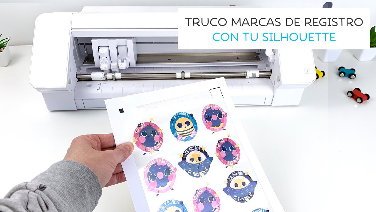 Truco marcas de registro en Silhouette