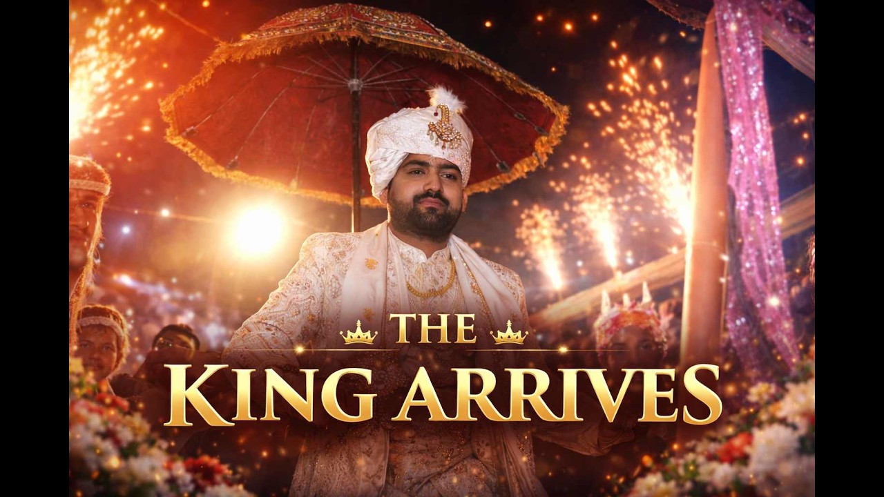 The Groom’s Entry