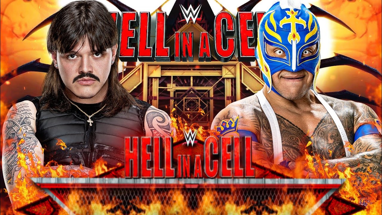 WWE 2K24 | Hell in a Cell Match - Dominik Mysterio VS Rey Mysterio | WWE Royal Rumble