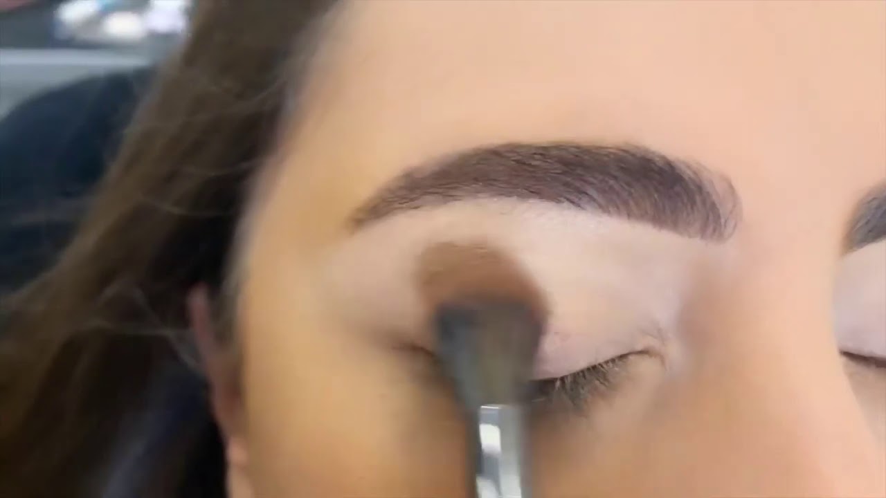 #مكياج #makeup #.       شرح خطوه بخطوه دمج مكياج العيون # eyeshadow