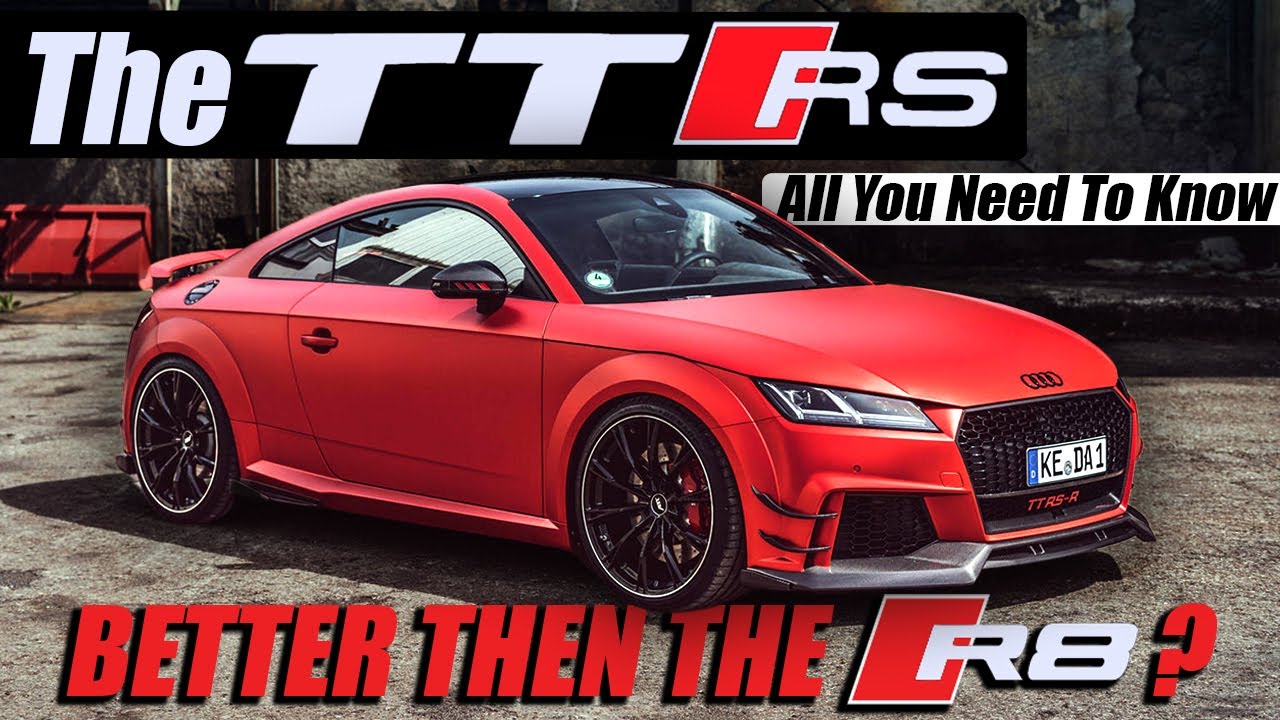 Audi TT RS: все, что вам нужно знать