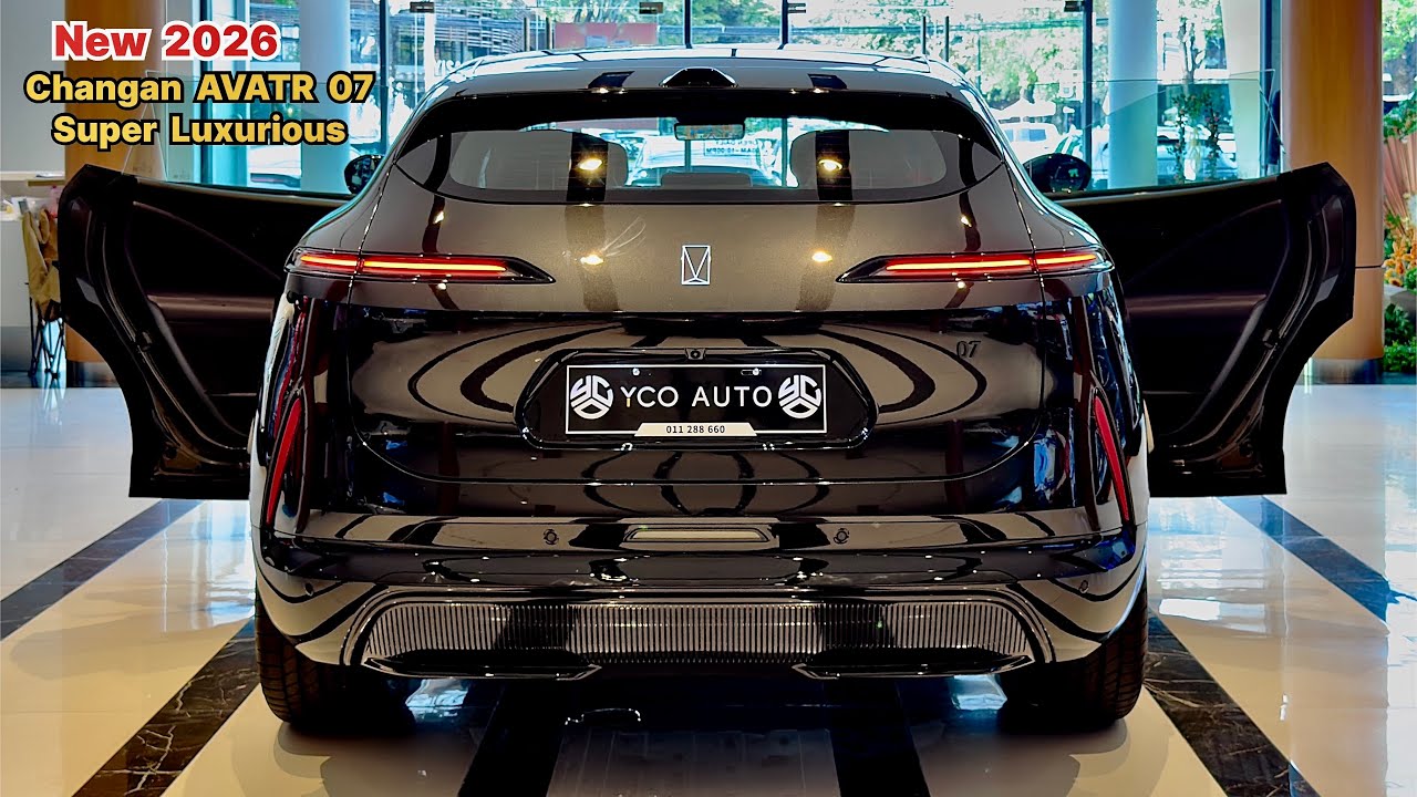 Новинка 2026 года! Новый премиальный Changan AVATR 07 — роскошный интерьер и экстерьер премиум-кл...