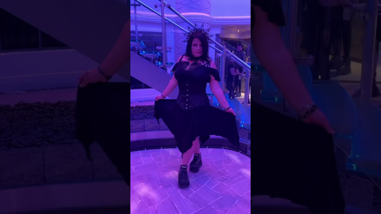 What people wore on the Gothic Cruise🚢⚰️ #gothiccruise #gothcruise #gothfashion #gothstyle #goth