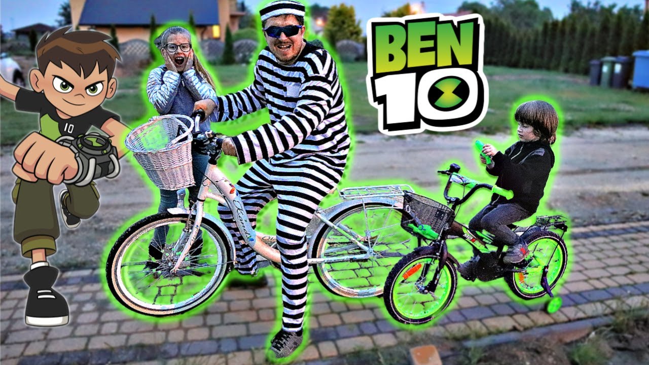 MARCEL i BEN 10 - W POGONI ZA ZŁODZIEJEM